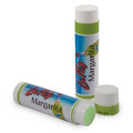 .15 Oz. Lip Balm in White Tube - Petroleum-Free